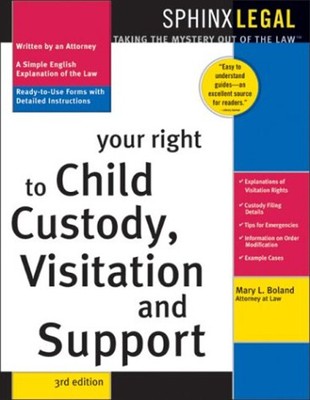 Your Right to Child Custody, Visitation and Support Paperback Mar