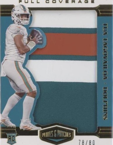 2020 Panini Plates & Patches Tua Tagovailoa #FC-2
