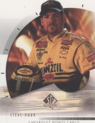 2000 SP Authentic - Steve Park #20