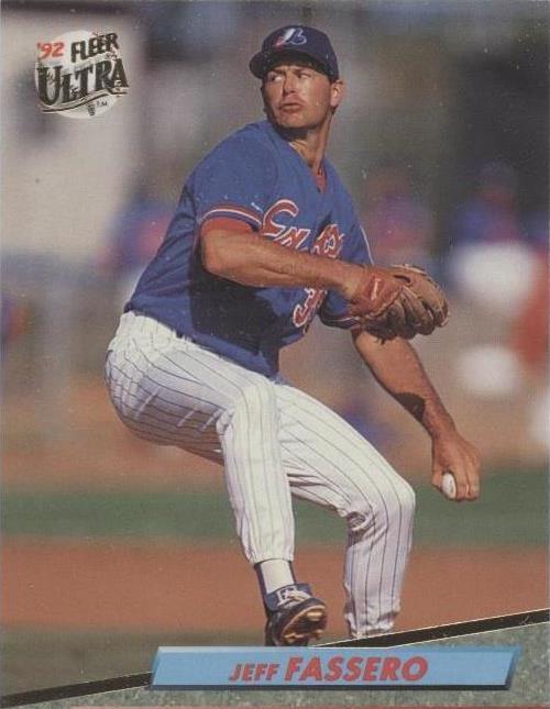 Fleer Ultra 1992 - Jeff Fassero #516