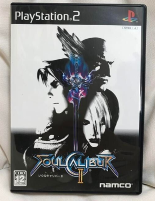 Soul calibur hotsell 2 ps2