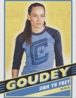 2020 Upper Deck Goodwin Champions - Jinh Yu Frey #G4