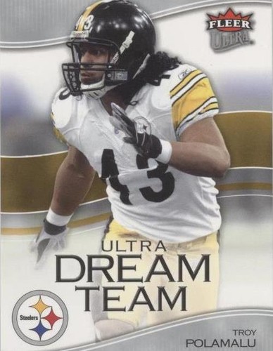 2006 Fleer Ultra Troy Polamalu #UDT-TP