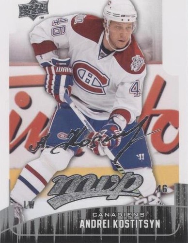 2009-10 Upper Deck MVP - Andrei Kostitsyn #140