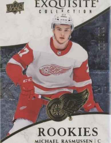 2018-19 Upper Deck Black Diamond - Michael Rasmussen #R-MR