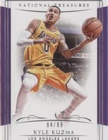 2018-19 Panini National Treasures - Kyle Kuzma #38
