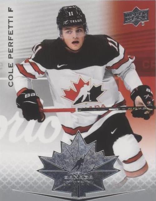 2021 Upper Deck Team Canada Juniors - Cole Perfetti #79
