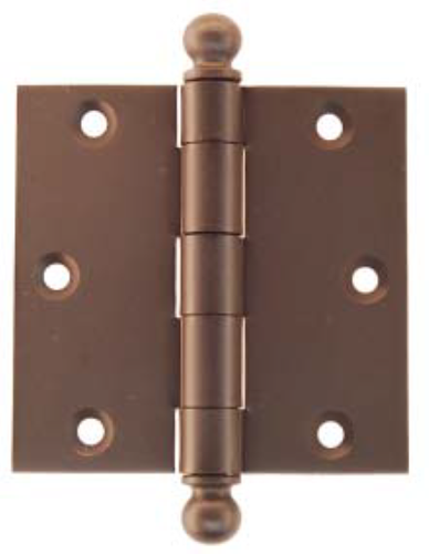 Lacquered Polished Brass Steel Door & Window Hinge 3" X 3" Inch Architectural...