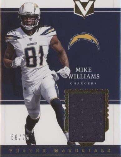 2017 Panini Vertex Mike Williams #VM-17