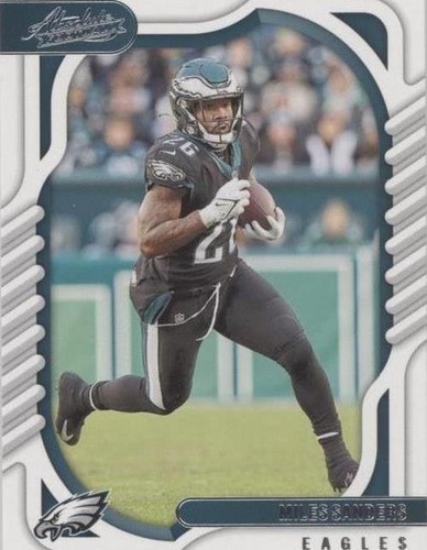 2021 Panini Chronicles Football #73 Miles Sanders Eagles NJR