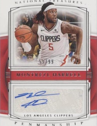 2019-20 Panini National Treasures - Montrezl Harrell #PM-MHL