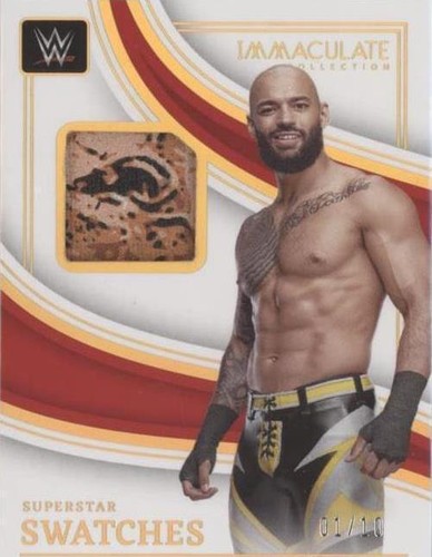2023 Panini Immaculate Collection WWE - Ricochet #SM-RCH