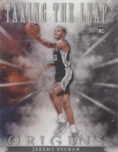 2022-23 Panini Origins - Jeremy Sochan #23