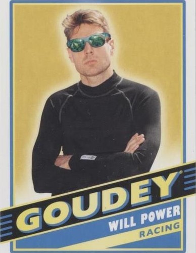 2020 Upper Deck Goodwin Champions - Will Power #G35