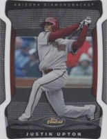 2009 Topps Finest - Justin Upton #65