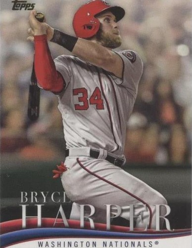 2018 Topps Update Series - Bryce Harper #BH-10