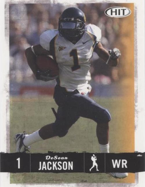 2008 SAGE Hit DeSean Jackson #99