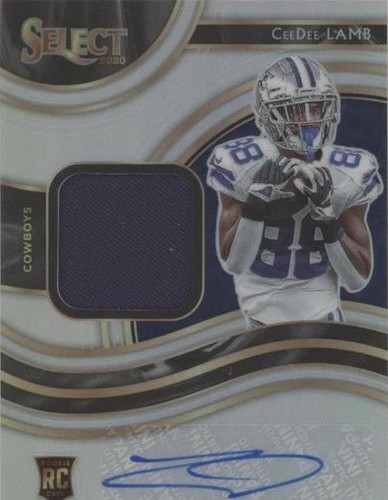 2020 Panini Select CeeDee Lamb #RSM-CDL