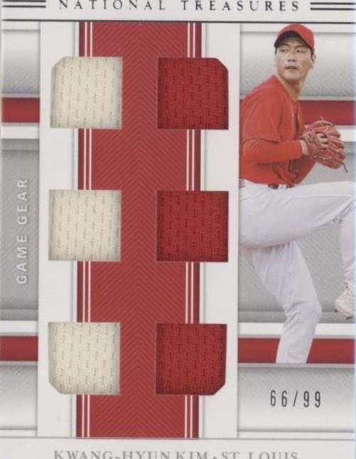2020 Panini National Treasures - Kwang-Hyun Kim #GGMS-KHK