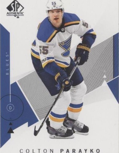 2018-19 SP Authentic - Colton Parayko #36