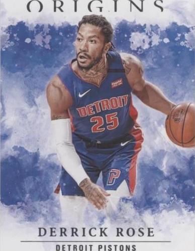 2020-21 Panini Origins - Derrick Rose #28