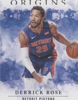 2020-21 Panini Origins - Derrick Rose #28