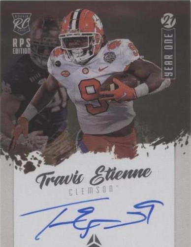 2021 Panini Luminance Travis Etienne #YS-TE