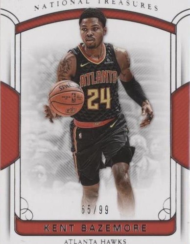 2017-18 Panini National Treasures - Kent Bazemore #16