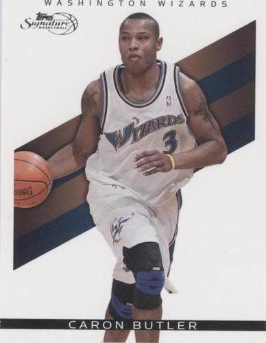 2008-09 Topps Signature - Caron Butler #TS-CBU