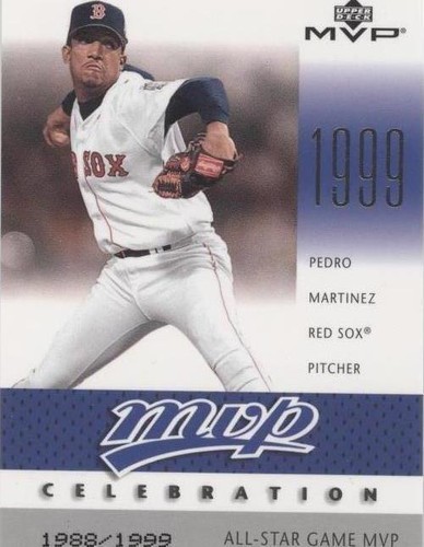 2003 Upper Deck MVP - Pedro Martinez #MVP35