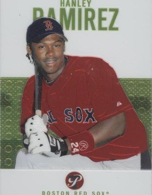 2003 Topps Pristine - Hanley Ramirez #158