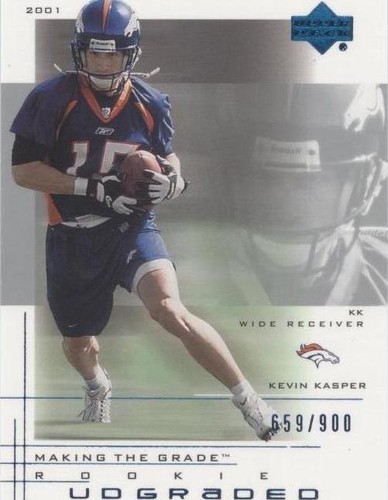 2001 UD Graded Kevin Kasper #71