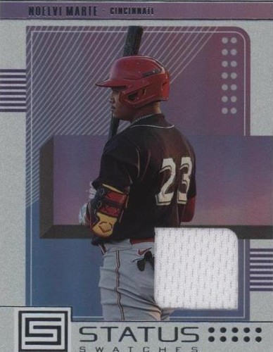 2023 Panini Chronicles - Noelvi Marte #SS-NM