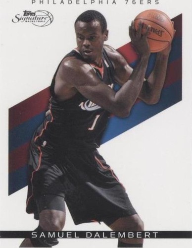 2008-09 Topps Signature - Samuel Dalembert #TS-SD