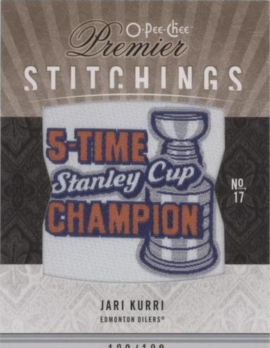 2009-10 O-Pee-Chee Premier - Jari Kurri #PS-JK
