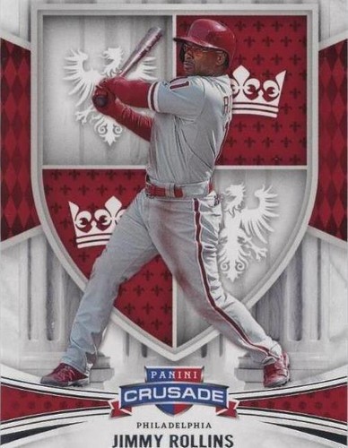 2024 Panini Crusade - Jimmy Rollins #28