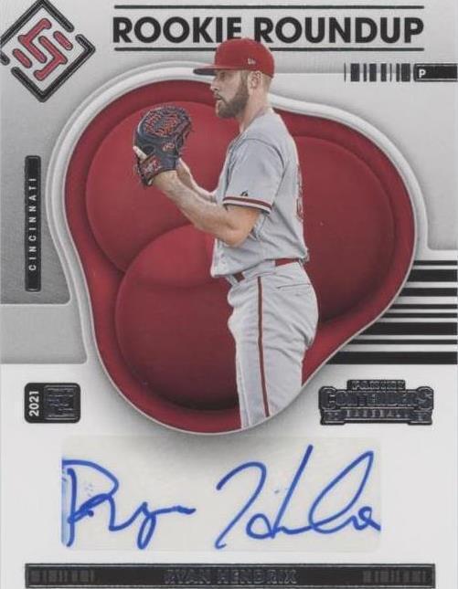 2021 Panini Contenders - Ryan Hendrix #RRA-RH