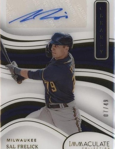 2023 Panini Immaculate Collection - Sal Frelick #CIS-SF