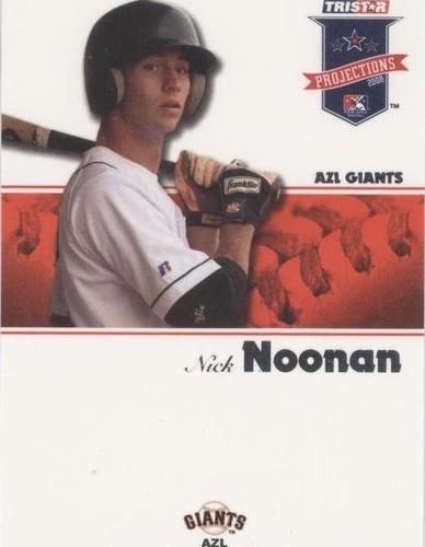 2008 TRISTAR PROjections - Nick Noonan #35