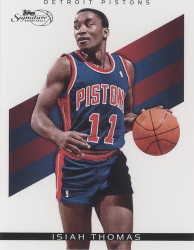 2008-09 Topps Signature - Isiah Thomas #TS-IT