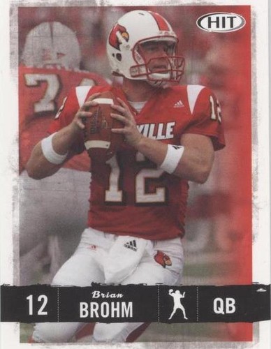 2008 SAGE Hit Brian Brohm #6