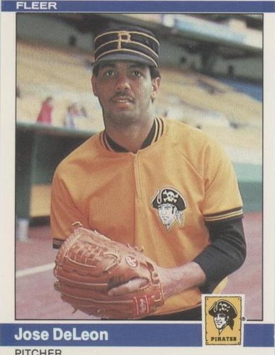 1984 Fleer - Jose De Leon #248
