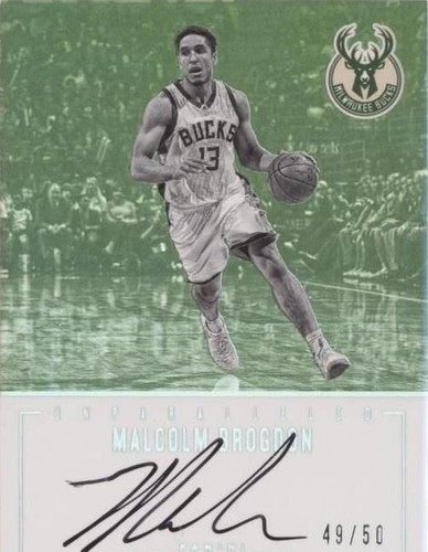 2016-17 Panini Preferred - Malcolm Brogdon #287