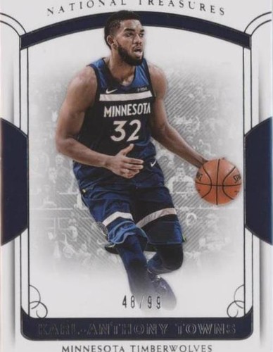 その他 Karl Anthony Towns National Treasures /5 2016-17 National Treasures Karl-anthony Towns Signatures