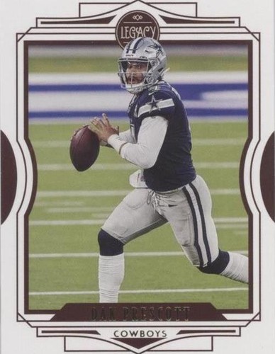2021 Panini Legacy Dak Prescott #1