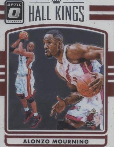 2016-17 Panini Donruss Optic - Alonzo Mourning #4