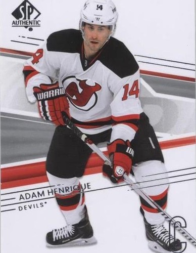 2014-15 SP Authentic - Adam Henrique #78
