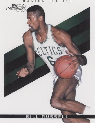 2008-09 Topps Signature - Bill Russell #TS-BRU