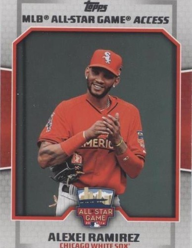 2014 Topps Update Series - Alexei Ramirez #ASA-ARA