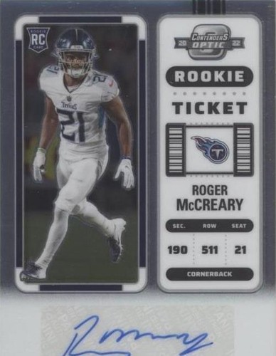 2022 Panini Contenders Optic Roger McCreary #194